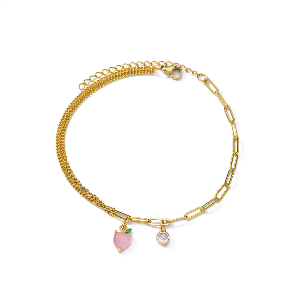 Elegante und zarte Armbänder - Silber&Gold