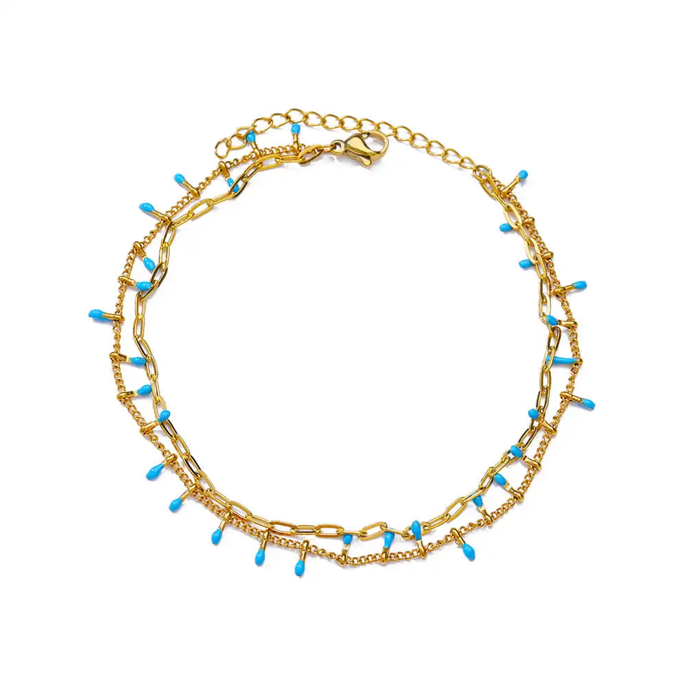 Elegante und zarte Armbänder - Silber&Gold