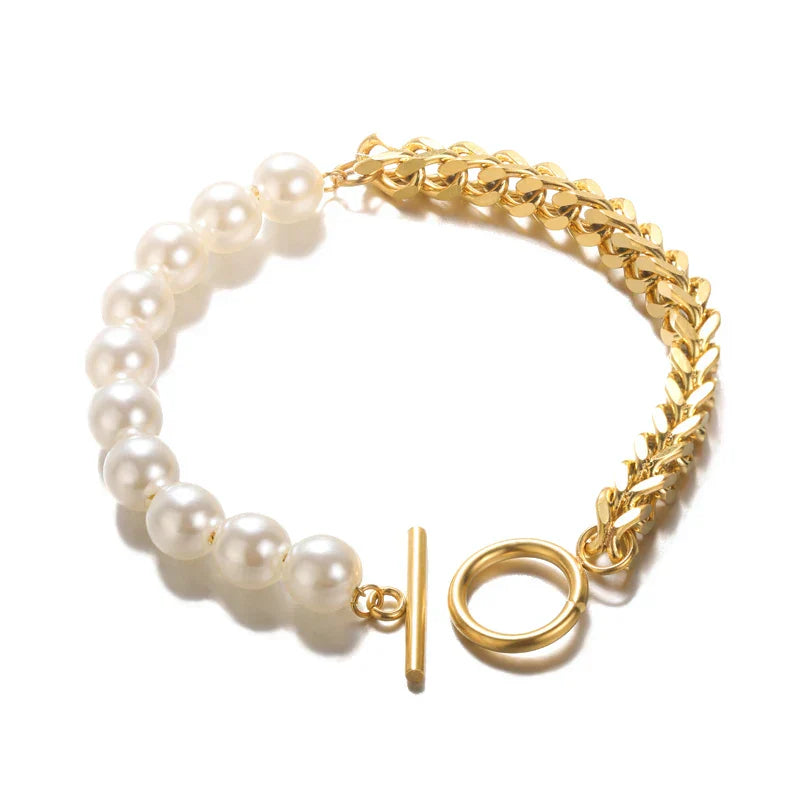 Elegante und zarte Armbänder - Silber&Gold