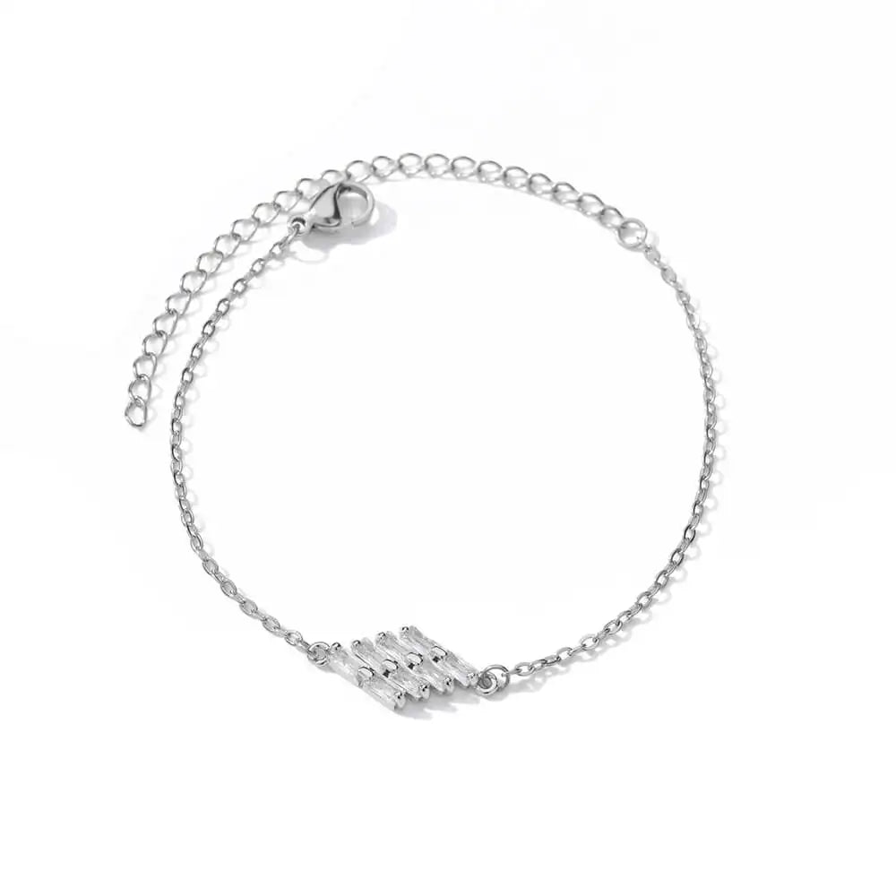 Elegante und zarte Armbänder - Silber&Gold
