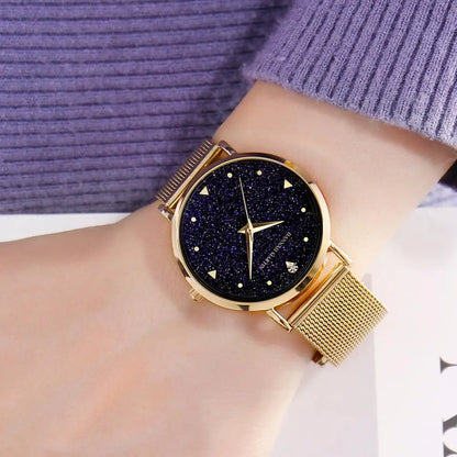 Reloj de cuarzo para dama 