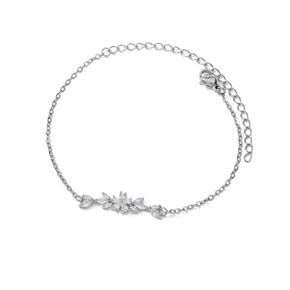 Elegante und zarte Armbänder - Silber&amp;Gold