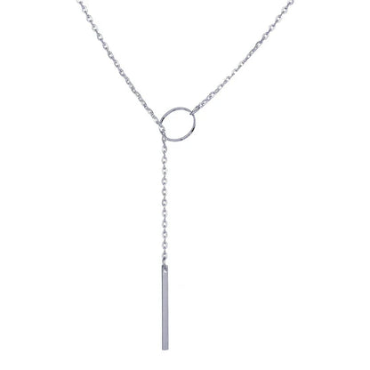 Varios collares delicados 