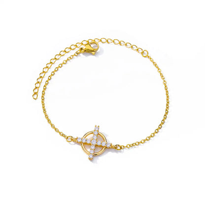 Elegante und zarte Armbänder - Silber&amp;Gold