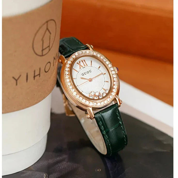 Reloj en blanco