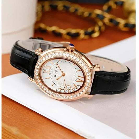 Reloj en blanco